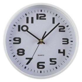 Wanduhr Home ESPRIT Weiß Schwarz Aluminium 30 x 4,3 x 30 cm (2 Stück) | Tienda24 - Global Online Shop Tienda24.eu