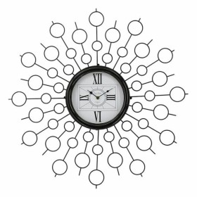 Wall Clock Versa VS-20460112 Metal MDF Wood 68 x 6,5 x 68 cm Black by Versa, Wall Clocks - Ref: S3404623, Price: 26,47 €, Dis...