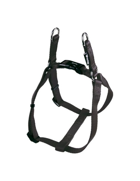 Harnais pour Chien Gloria Lisse Réglable 35-51 cm Noir Taille S | Tienda24 Tienda24.eu