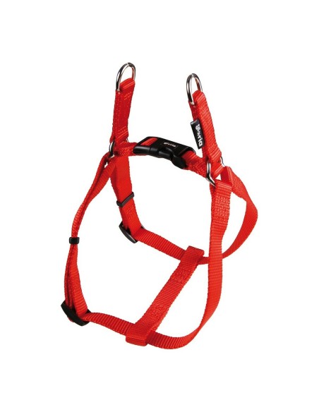 Arnés para Perro Gloria Liso Ajustable M 47-71 cm Rojo | Tienda24 Tienda24.eu