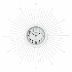 Horloge Murale DKD Home Decor Verre Noir Fer (58 x 6.5 x 18 cm) | Tienda24 - Global Online Shop Tienda24.eu