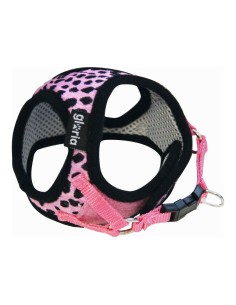 Imbracatura per Cani Gloria Leopardo M 27-35 cm Rosa da Gloria, Imbracature - Ref: S6101661, Precio: €15.92, Descuento: %