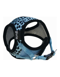 Imbracatura per Cani Gloria Leopardo 21-29 cm Azzurro Taglia S da Gloria, Imbracature - Ref: S6101665, Precio: €12.90, Descue...