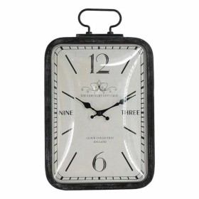 Reloj de Pared Versa VS-20460116 Metal Madera MDF 45,5 x 6 x 25,5 cm Casual de Versa, Relojes de pared - Ref: S3404627, Preci...