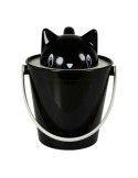 Container-Eimer United Pets Katze 20 cm Schwarz | Tienda24 Tienda24.eu