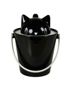 Container-Eimer United Pets Katze 20 cm Schwarz von United Pets, Teller - Ref: S6101703, Preis: €27.16, Rabatt: %