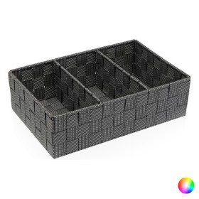 Caixa com compartimentos Banho & Duche 21 x 10 x 32 cm de Versa, Organizadores de cosméticos - Ref: S3404896, Preço: 10,78 €,...