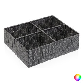 Box mit Fächern PP (13 x 9,2 x 17,1 cm) | Tienda24 - Global Online Shop Tienda24.eu