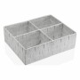 Caixa com compartimentos Têxtil (27 x 10 x 32 cm) de Versa, Organizadores de cosméticos - Ref: S3404898, Preço: 10,78 €, Desc...