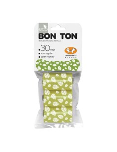 Borse igieniche United Pets Bon Ton Regular Cane Verde (3 x 10 uds) da United Pets, Sacchi e raccoglitori di escrementi - Ref...