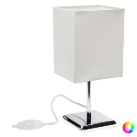 Desk Lamp Metal Ceramic Textile (11 x 27,5 x 13 cm) by Versa, Bedside and Table Lamps - Ref: S3404936, Price: 10,54 €, Discou...