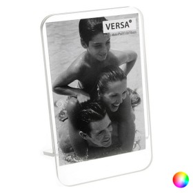 Cadre Photos Métal polypropylène (10 x 15 cm) de Versa, Cadres muraux et de table - Réf : S3404968, Prix : 4,48 €, Remise : %