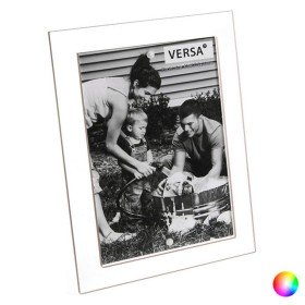 Cadre photo Verre Noir Bleu Bois MDF (3 x 22 x 17 cm) (6 Unités) | Tienda24 - Global Online Shop Tienda24.eu