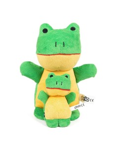 Soft toy for dogs Gloria Rafiki Frog by Gloria, Furry toys - Ref: S6101785, Price: €6.81, Discount: %