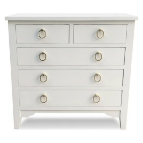 Commode Versa Kanna 5 tiroirs Bois de Versa, Commodes - Réf : S3405139, Prix : 179,08 €, Remise : %