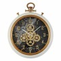 Horloge Murale Versa Métal (42 x 8 x 54 cm) de Versa, Pendules murales - Réf : S3405176, Prix : 37,89 €, Remise : %