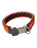 Coleira para Cães Hs Sprenger PARACORD 1,9 x 45 cm Laranja (45 cm) | Tienda24 Tienda24.eu