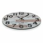 Horloge Murale Versa Bois (4 x 30 x 30 cm) de Versa, Pendules murales - Réf : S3405370, Prix : 8,52 €, Remise : %