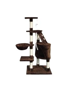 Cat scratching post Gloria 55 x 40 x 120 cm Brown Wood Paper Sisal by Gloria, Cat trees - Ref: S6101820, Price: €49.88, Disco...