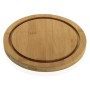 Prato para Queijo Versa Bambu poliestireno Madeira MDF (Ø 10 cm) | Tienda24 - Global Online Shop Tienda24.eu