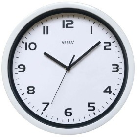 Wall Clock Versa Plastic (4,3 x 30,5 x 30,5 cm) by Versa, Wall Clocks - Ref: S3405420, Price: 11,56 €, Discount: %