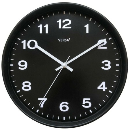 Wall Clock Versa Quartz Plastic 4,3 x 30,5 x 30,5 cm | Tienda24 - Global Online Shop Tienda24.eu