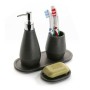 Portacepillos de Dientes Versa Resina (8,5 x 10 x 8,5 cm) de Versa, Soportes y dispensadores - Ref: S3405573, Precio: 6,26 €,...