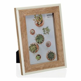 Photo frame Versa Angara Wood (1,7 x 19 x 14 cm) (10 x 15 cm) by Versa, Table and wall frames - Ref: S3405810, Price: 6,79 €,...