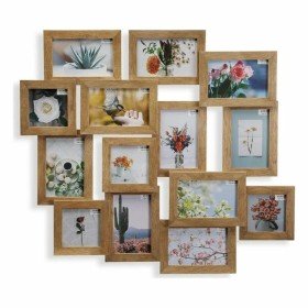 Fotorahmen DKD Home Decor natürlich Holz Holz MDF 29 x 1,5 x 34 cm | Tienda24 - Global Online Shop Tienda24.eu