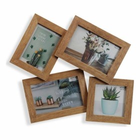 Portafoto Versa VS-22130025 Multiplo Legno (3,2 x 34,2 x 39 cm) (34 x 39 cm) di Versa, Cornici da parete e da tavolo - Rif: S...