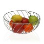 Coupe à fruits Métal Chrome (26 x 12 x 26 cm) | Tienda24 - Global Online Shop Tienda24.eu