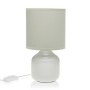 Desk lamp Basic Ceramic (14 x 26 x 14 cm) by Versa, Bedside and Table Lamps - Ref: S3405883, Price: 6,57 €, Discount: %