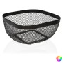 Fruit Bowl Metal Steel (26,5 x 12,5 x 26,5 cm) by Versa, Bowls and large cups - Ref: S3405941, Price: 12,03 €, Discount: %