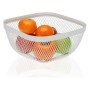 Portafrutta Metallo Acciaio (26,5 x 12,5 x 26,5 cm) | Tienda24 - Global Online Shop Tienda24.eu