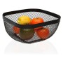 Fruit Bowl Metal Steel (26,5 x 12,5 x 26,5 cm) by Versa, Bowls and large cups - Ref: S3405941, Price: 12,03 €, Discount: %