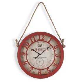 Horloge Murale Versa Métal (Ø 50 cm) de Versa, Pendules murales - Réf : S3406005, Prix : 35,96 €, Remise : %