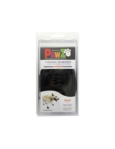 Boots Pawz Dog 12 Units Yellow Size XXS | Tienda24 Tienda24.eu