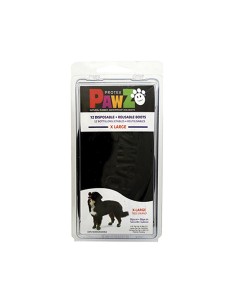 Bottes Pawz Chien 12 Unités Vert | Tienda24 Tienda24.eu