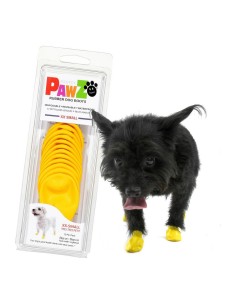 Stivali Pawz Cane 12 Unità Giallo Taglia XXS da Pawz, Stivali e protezioni per le zampe - Ref: S6101861, Precio: €13.42, Desc...