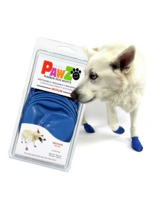 Boots Pawz Dog 12 Units Yellow Size XXS | Tienda24 Tienda24.eu