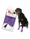 Botas Pawz Perro 12 Unidades Morado Talla L | Tienda24 Tienda24.eu