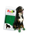 Stiefel Pawz Hund 12 Stück Größe XL grün | Tienda24 Tienda24.eu