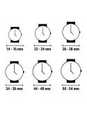 Reloj Unisex Komono KOM-W3019 (Ø 41 mm)