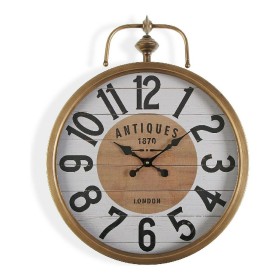 Horloge Murale Versa Antiques Métal (6 x 60 x 48 cm) de Versa, Pendules murales - Réf : S3406334, Prix : 40,12 €, Remise : %