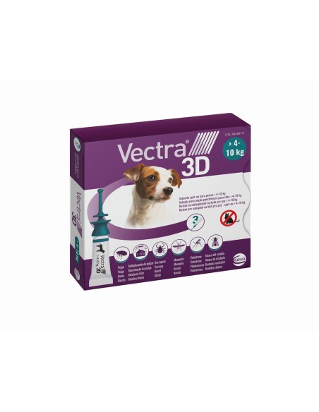 Pipeta para Perros Ceva 3D S 4-10 kg 3 Unidades | Tienda24 Tienda24.eu