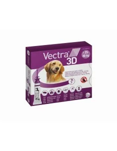 Pipette pour chien Ceva 3D L 25-40 Kg 3 Unités de Ceva, Pipettes anti-puces - Ref: S6101871, Precio: €33.69, Descuento: %