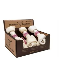 Snack per Cani Gloria Snackys Rawhide 20-23 cm Nodo 6 Unità da Gloria, Biscotti, ciambelle e snack - Ref: S6101875, Precio: 2...