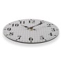 Horloge Murale Versa Medeiros Bois (4 x 29 x 29 cm) de Versa, Pendules murales - Réf : S3406585, Prix : 7,66 €, Remise : %