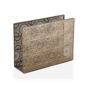 Porta-revistas Dourado Escuro Metal (10,2 x 30,5 x 40 cm) de Versa, Suportes para revistas - Ref: S3406857, Preço: 23,63 €, D...