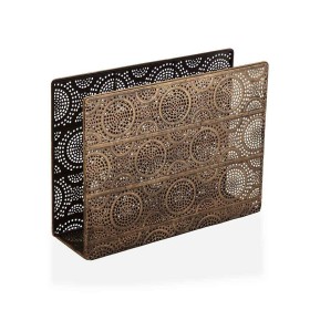 Porta-revistas Cobre Metal (10,2 x 30,5 x 40 cm) de Versa, Suportes para revistas - Ref: S3406858, Preço: 24,21 €, Desconto: %